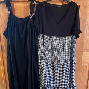 BloomChic Elegant Black Dress